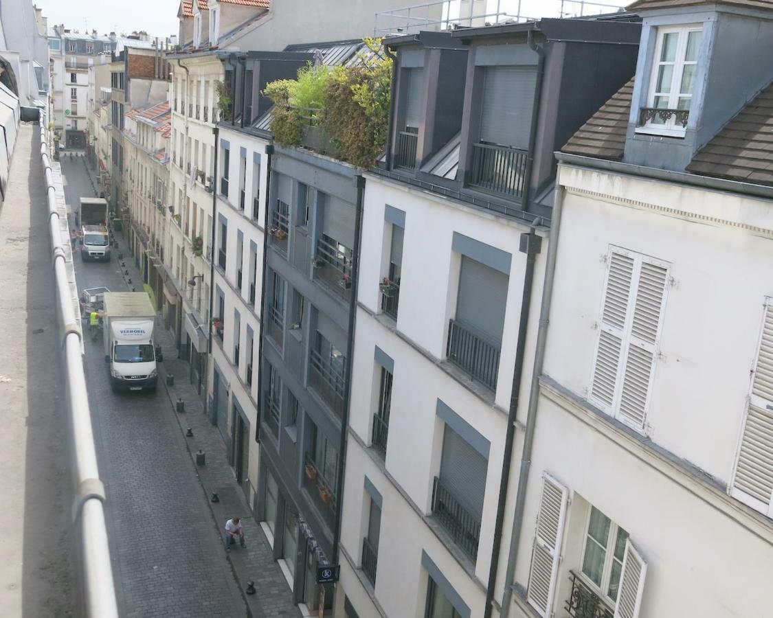 Studio Bastille Lappe Citycosy Paris Exterior foto